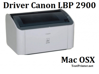 Free and install canon lbp 2900 printer driver for mac
